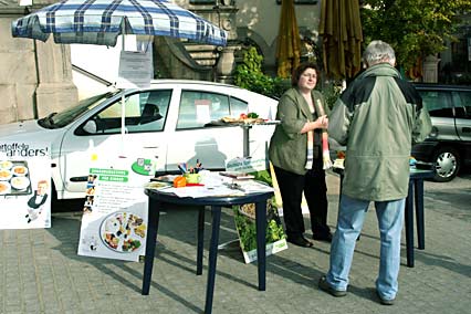 Marktstand